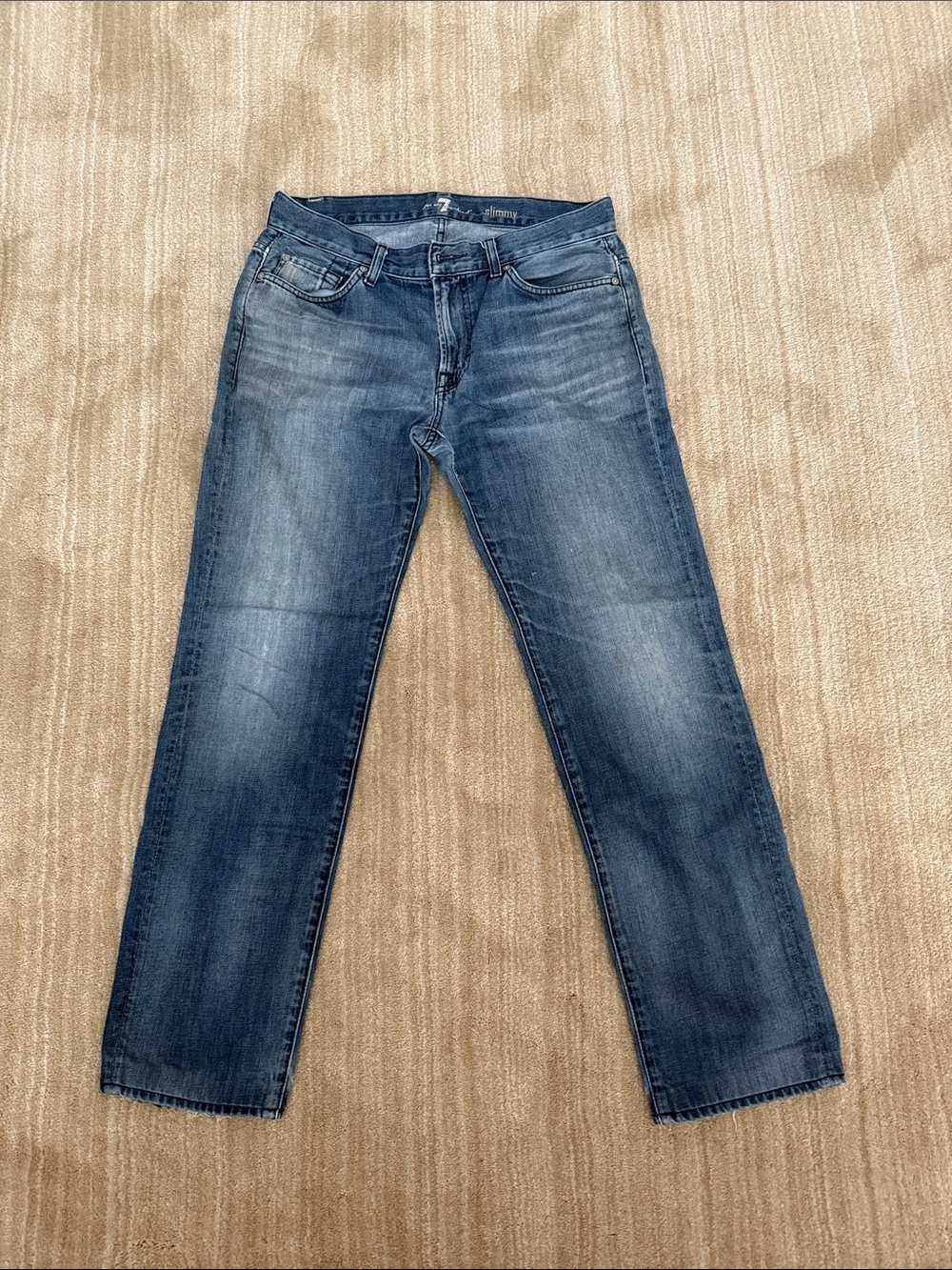 Men’s 7 For all Mankind denim jeans